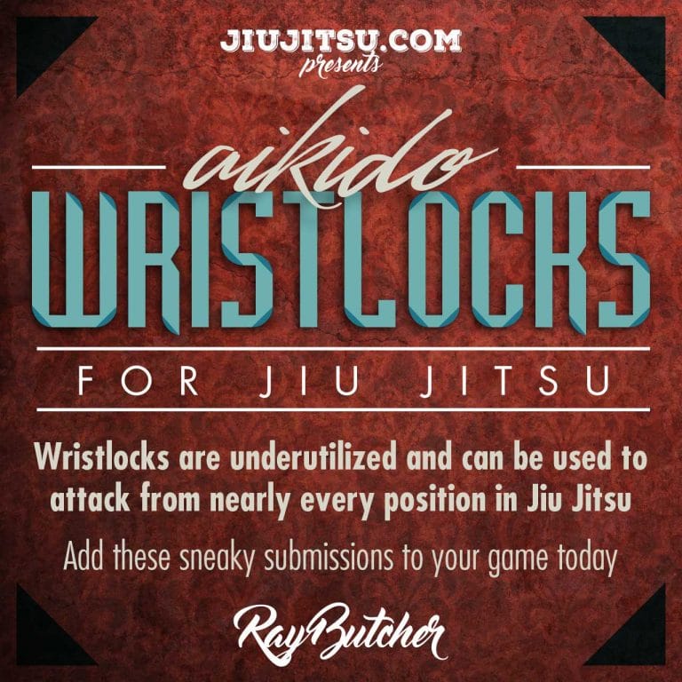 Jiu Jitsu Instructional Course AIKIDO WRISTLOCKS FOR JIU JITSU  