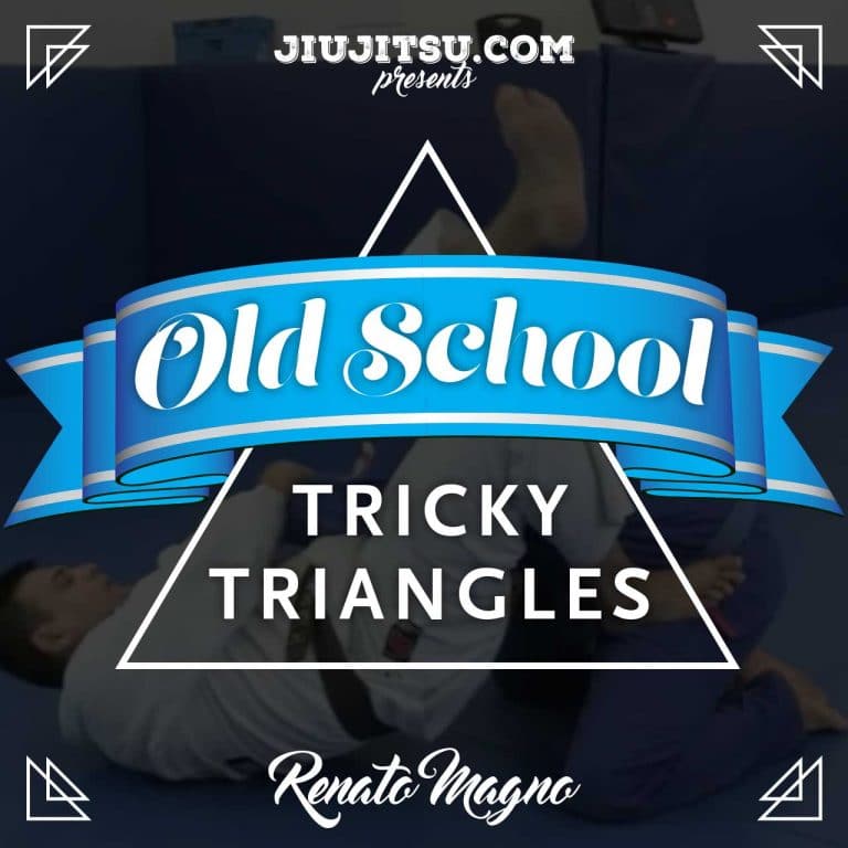 Jiu Jitsu Instructional Course RENATO MAGNO OLD SCHOOL TRICKY TRIANGLES  