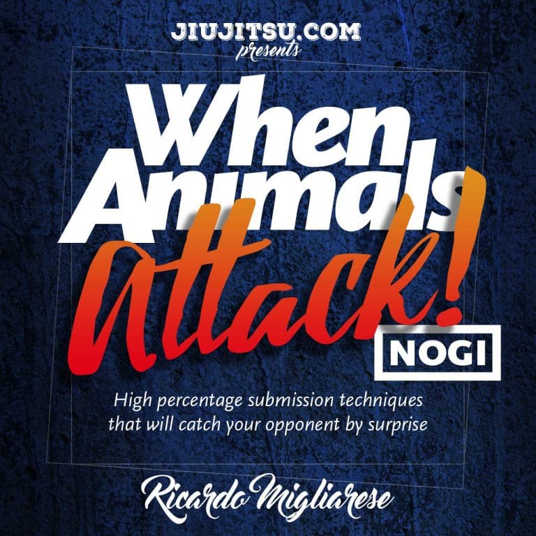 Jiu Jitsu Instructional Course RICARDO-MIGLIARESE-WHEN-ANIMALS-ATTACK (NOGI)  