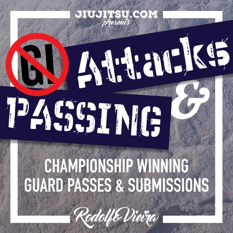 Jiu Jitsu Instructional Course RODOLFO VIEIRA NO GI ATTACKS AND PASSING  