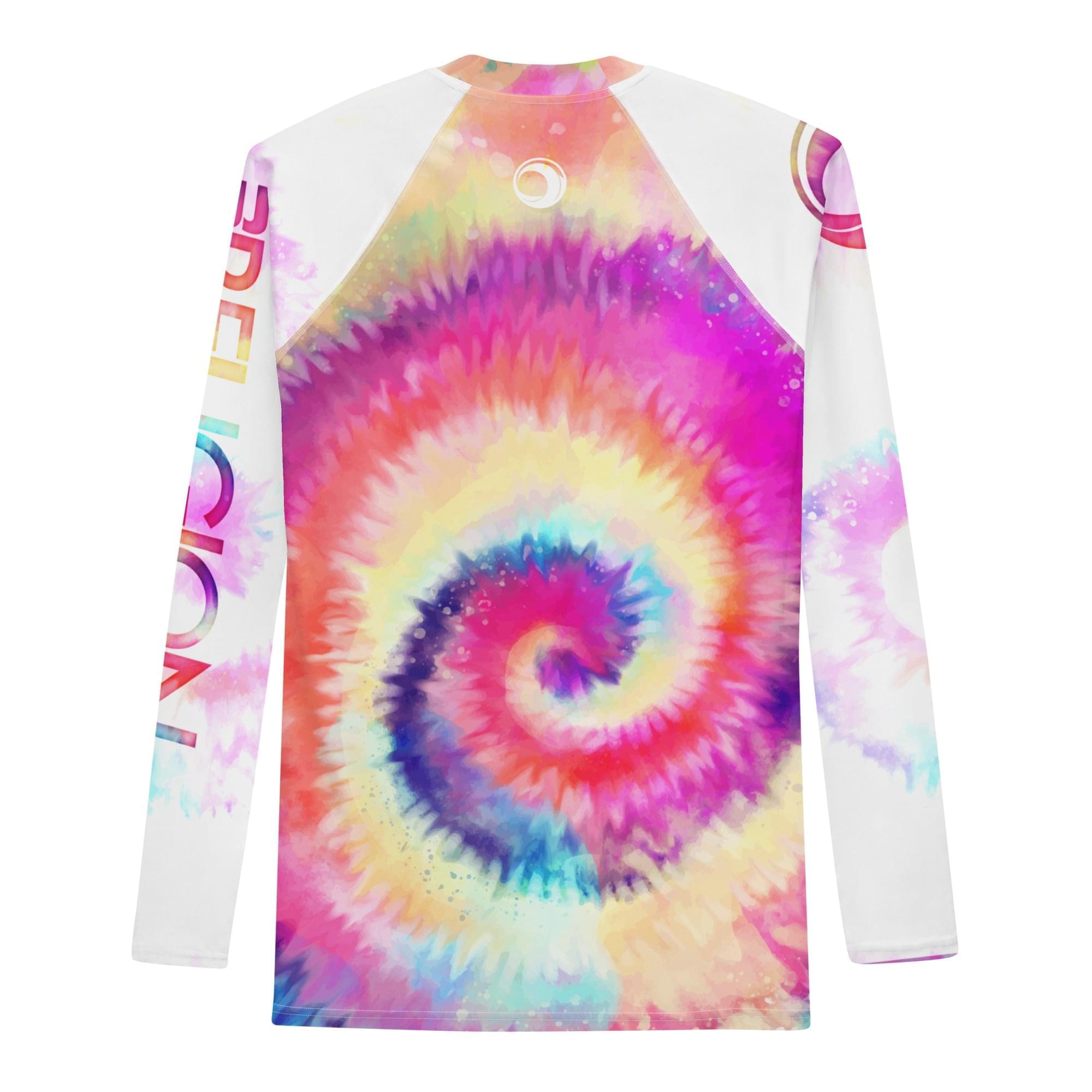 BJJ Religion Tie Dye Rash Guard   