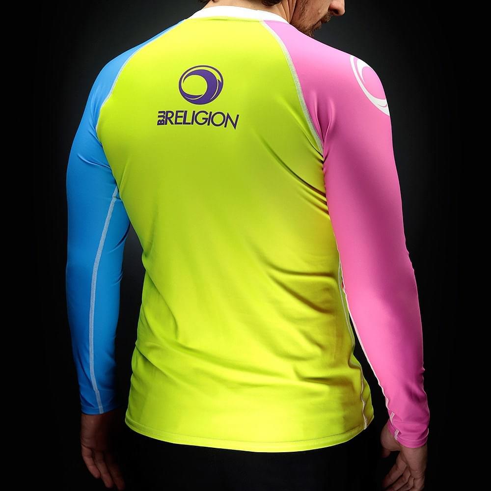 BJJ Religion Psychedelic Cobra Rashguard   