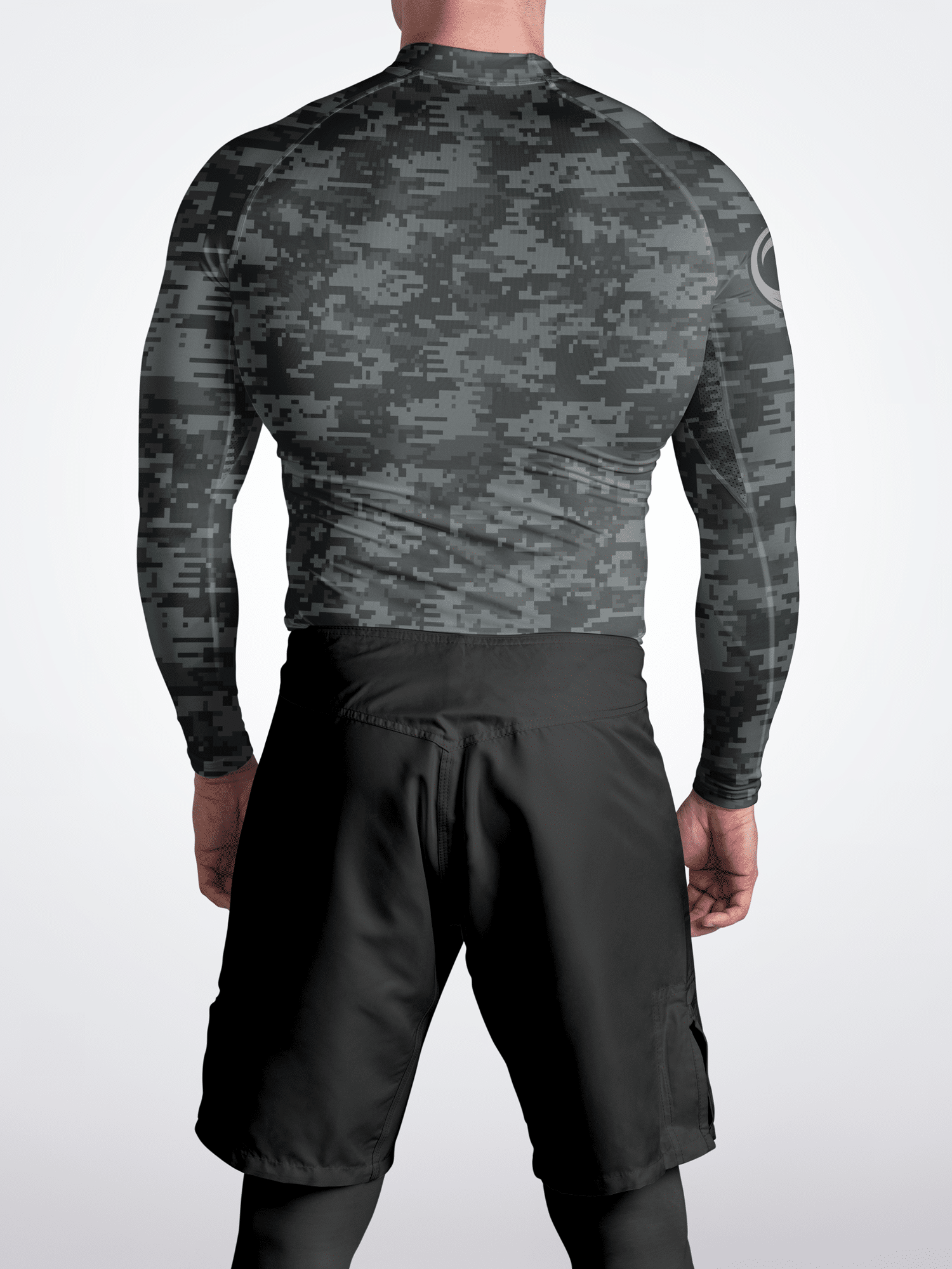 Digital Camo Rashguard   