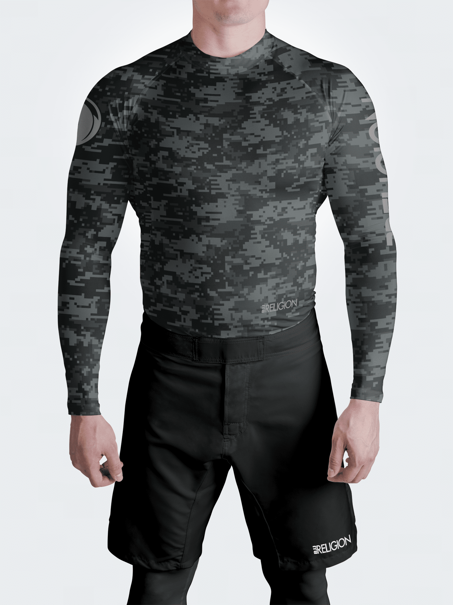 Digital Camo Rashguard   