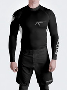 BJJ Religion Script Rashguard   