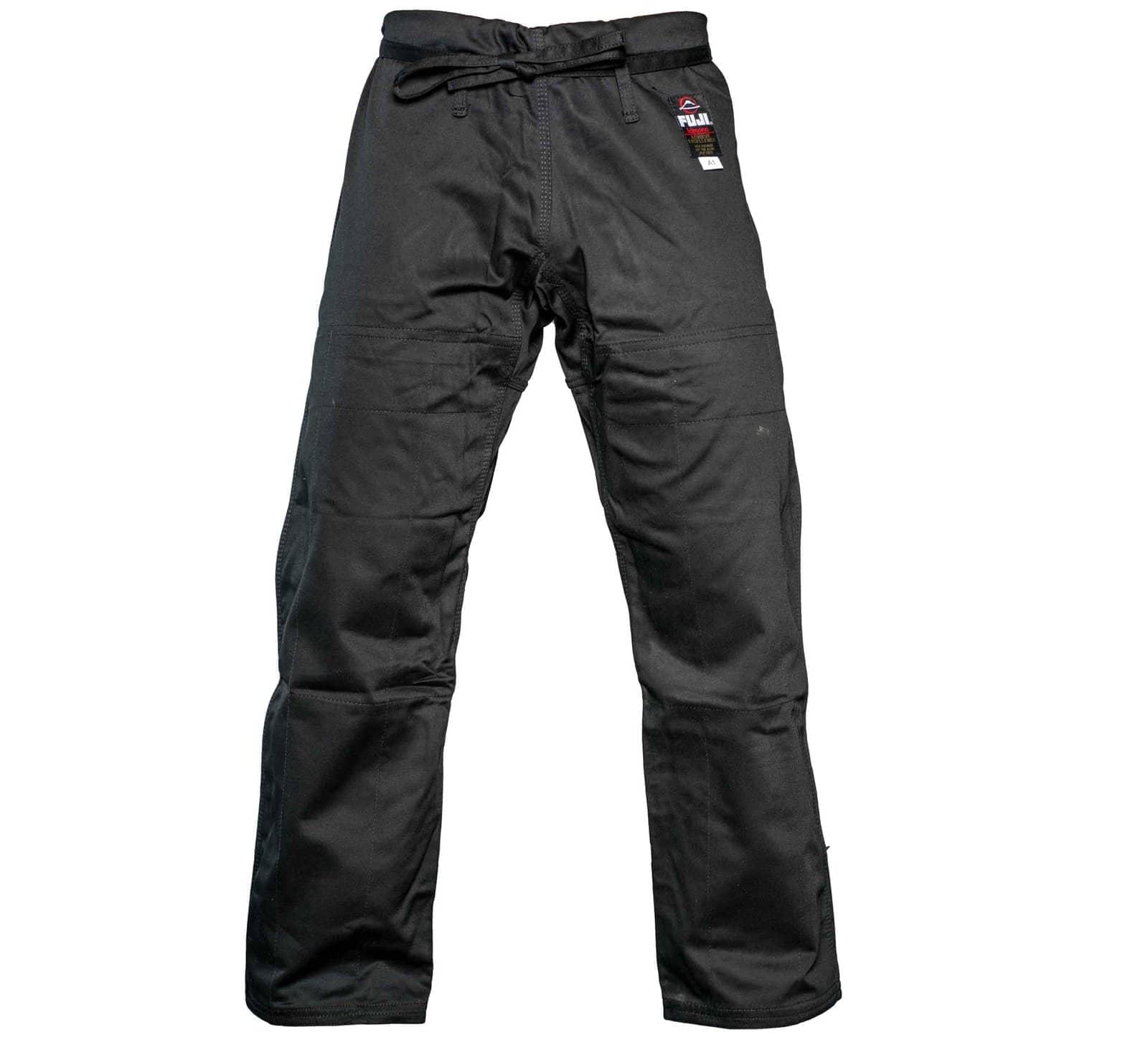 BJJ Gi Pants Black A0 