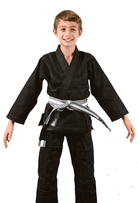 Break Point Kids Academy Gi Black K0 