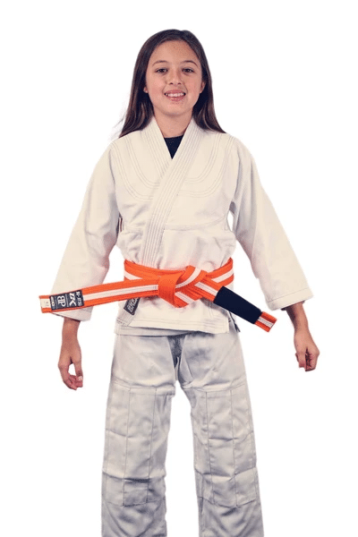 Break Point Kids Academy Gi White K0 