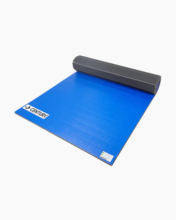 Century Home BJJ Mats - Smooth Texture Royal Blue 5' X 10' 