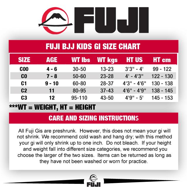 Fuji Starter Kids BJJ Gi   