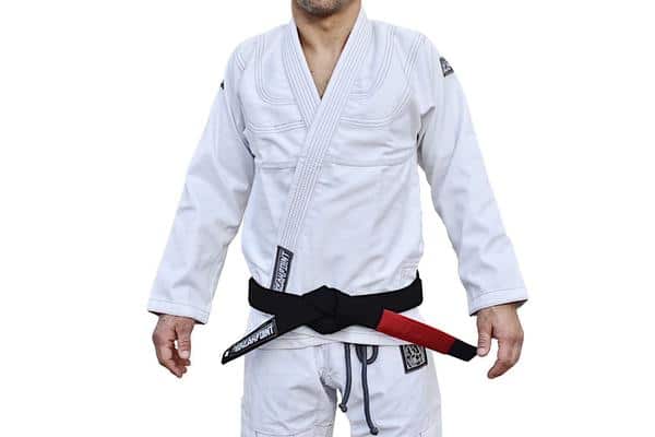 Break Point Classic Jiu Jitsu Gi White A0 