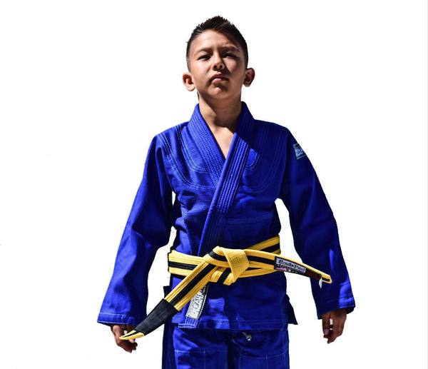 Break Point Kids Classic Jiu Jitsu Gi Blue K0 
