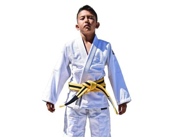 Break Point Kids Classic Jiu Jitsu Gi White K0 