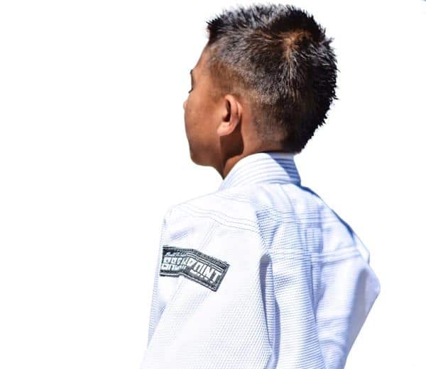 Break Point Kids Classic Jiu Jitsu Gi   