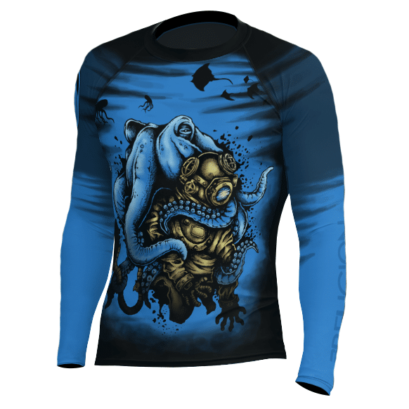 BJJ Religion Deep Water Rash Guard XS  