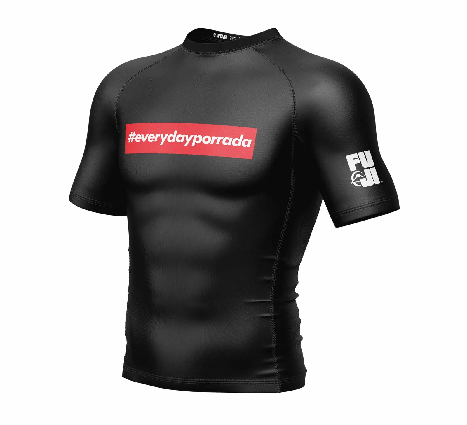 Fuji Everyday Porrada Short Sleeve Rashguard   