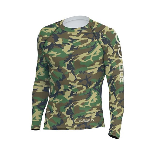 Forest Camo Rashguard   