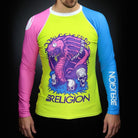 BJJ Religion Psychedelic Cobra Rashguard   