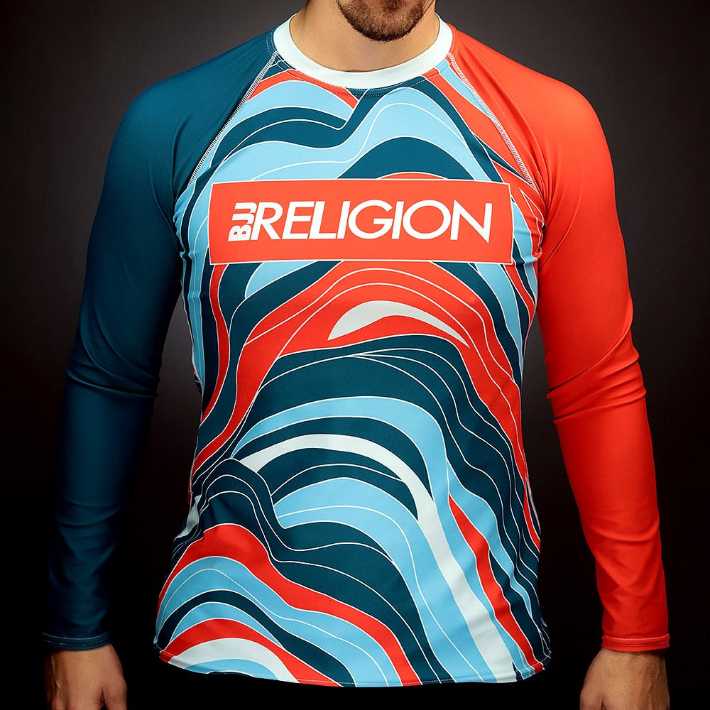 Flow Rashguard – JiuJitsu.com