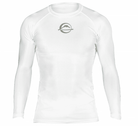 Fuji Baseline Ranked Long Sleeve Rashguard White X-Small 