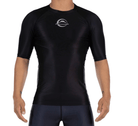 Fuji Baseline Ranked Short Sleeve Rashguard Black X-Small 