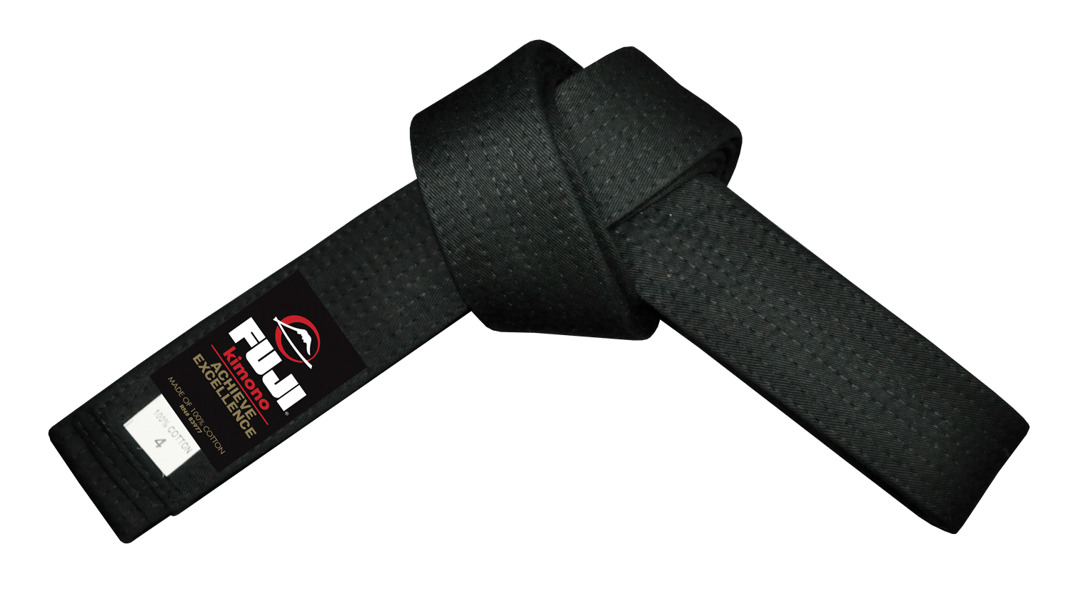 Fuji BJJ Gi Belt Black A0 