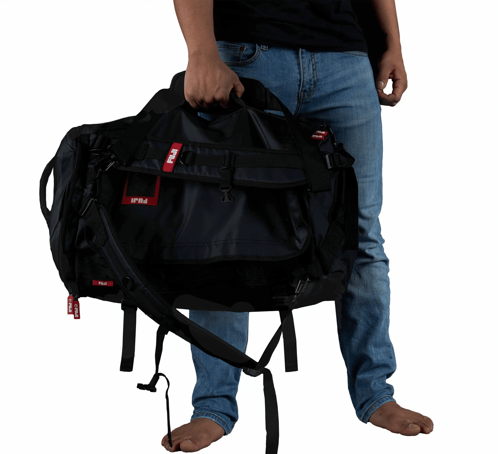 Fuji Comp Convertible Backpack Duffle   