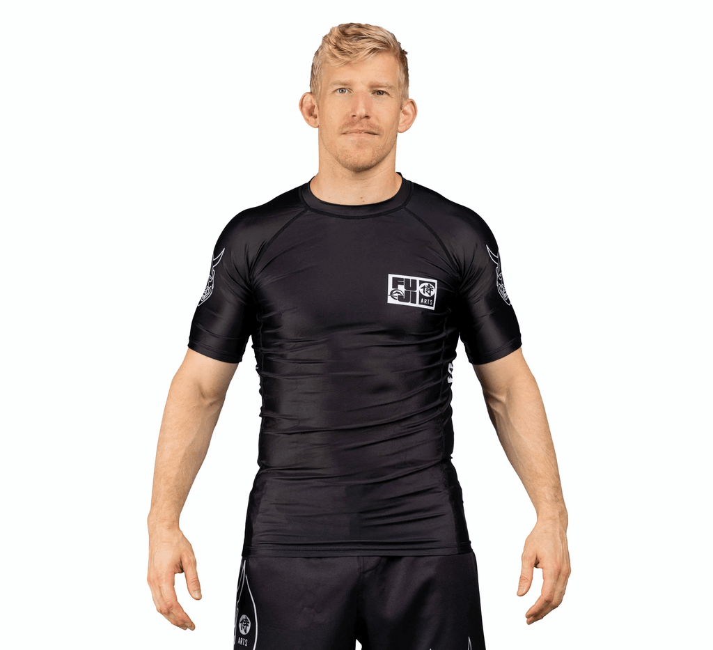 Fuji Dark Arts Shortsleeve Rashguard   