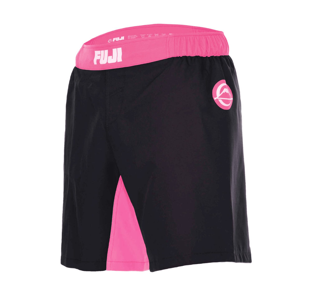 Fuji Essential Grappling Kid Shorts Pink X-Small 