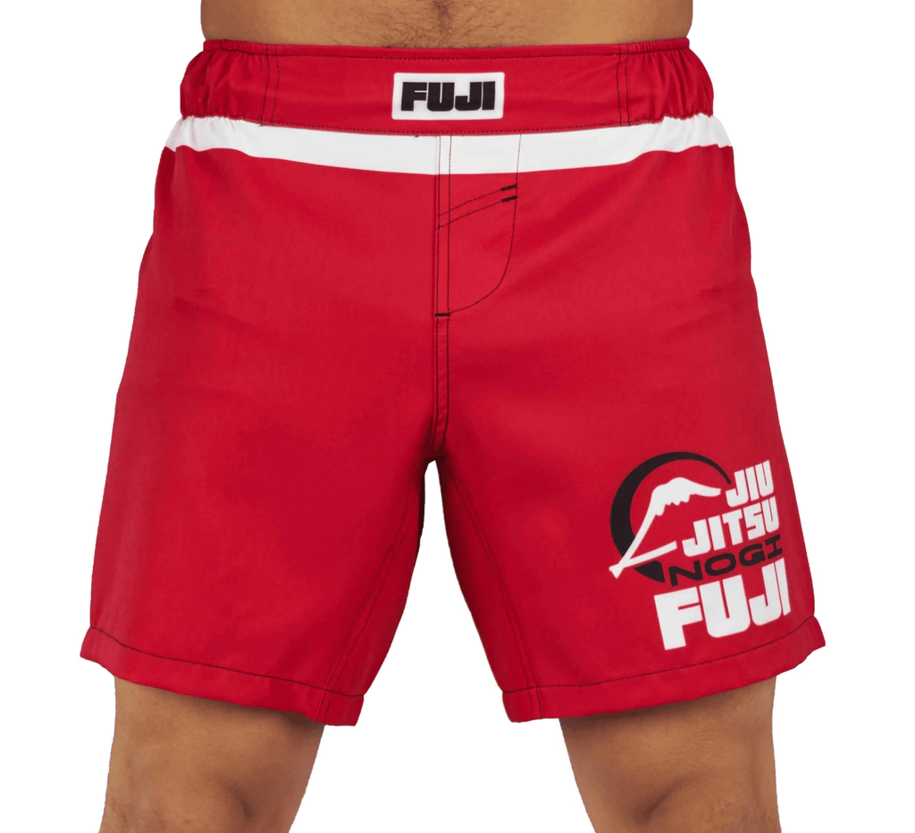 Fuji Everyday Grappling Shorts Red 28 
