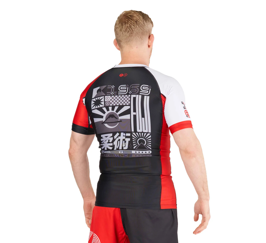 Fuji Flag Rashguard   