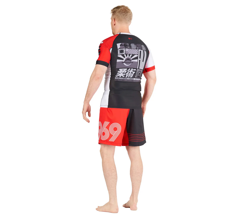 Fuji Flag Rashguard   