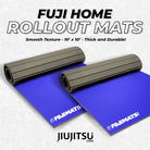 Fuji Home BJJ Mats - Smooth Series Blue 10' X 10' 