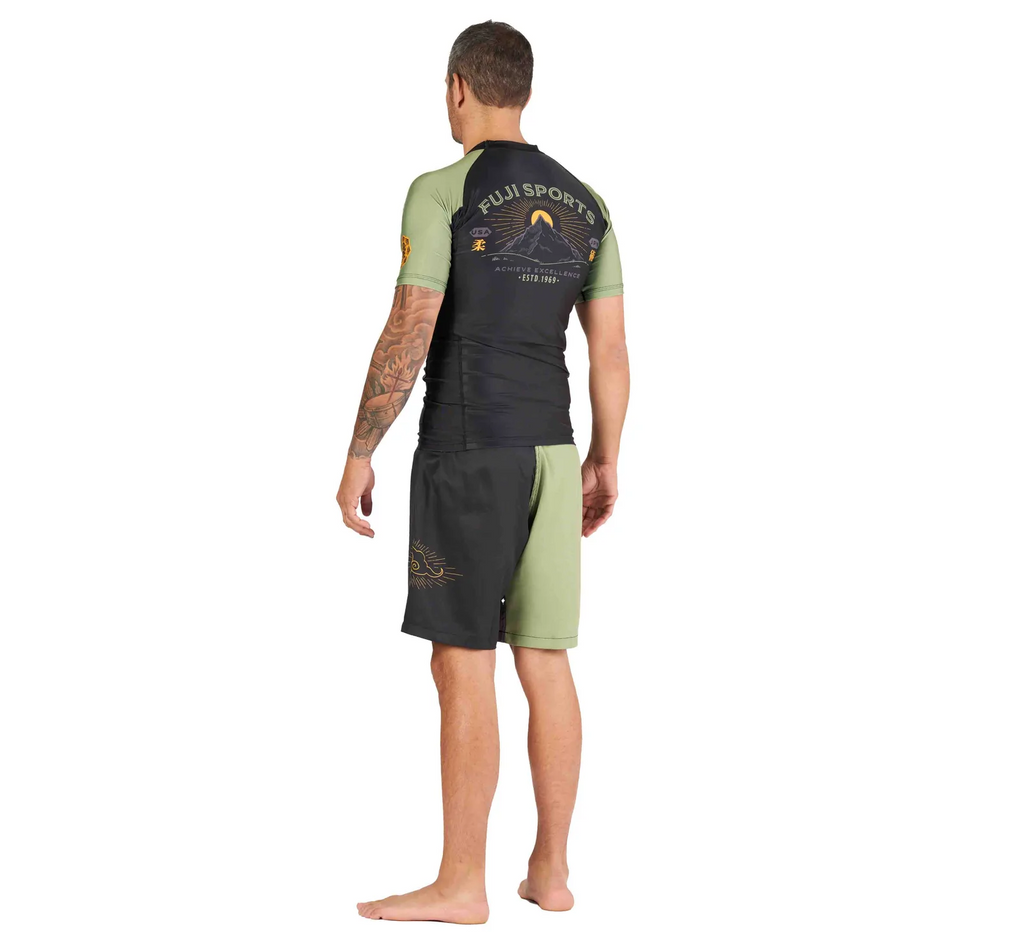 Fuji Japanese Heritage Rashguard   