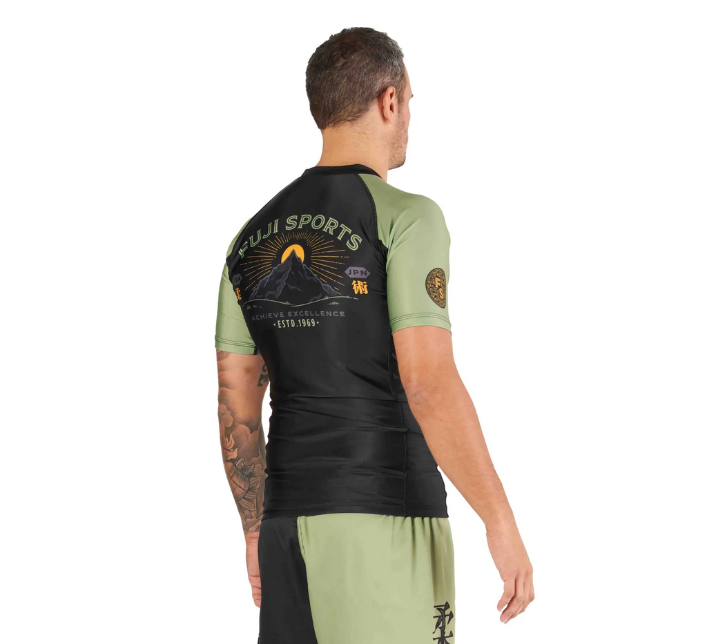 Fuji Japanese Heritage Rashguard   