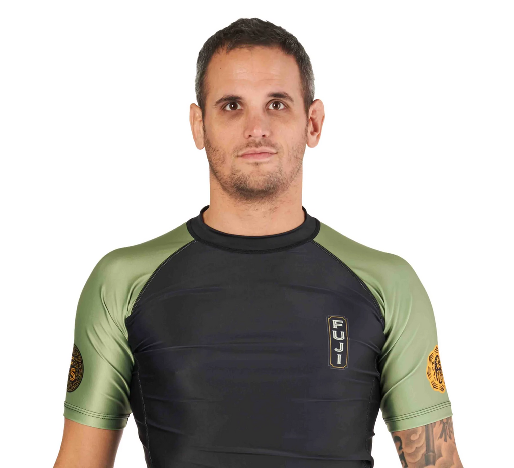 Fuji Japanese Heritage Rashguard   