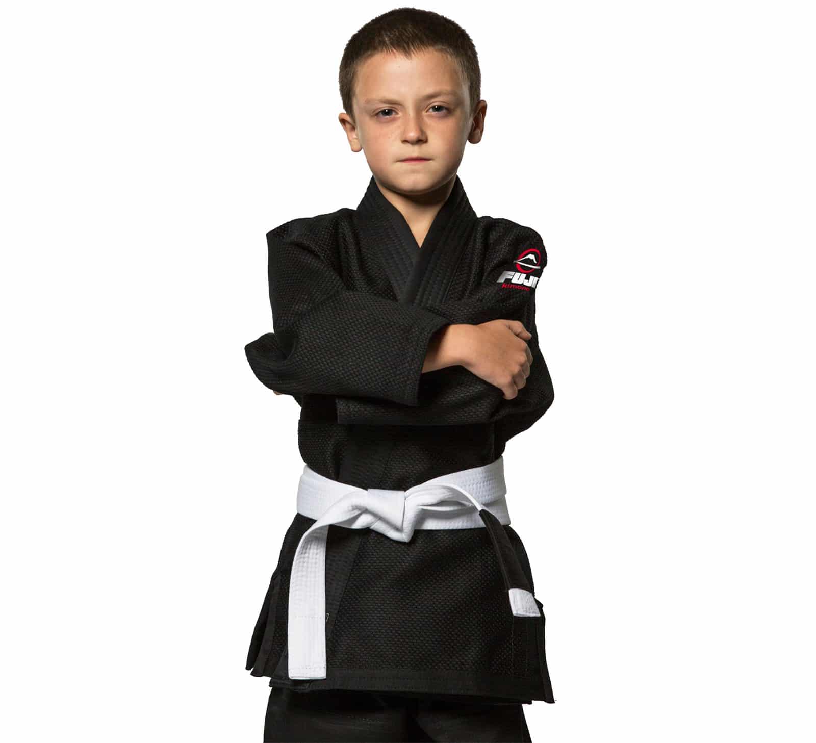 Fuji All Around Kids BJJ Gi Black C0 