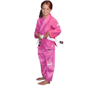 Fuji Pink All Around Kids BJJ Gi   