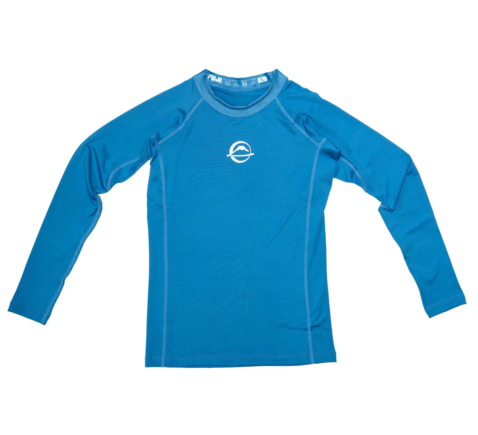 Fuji Kids Baseline Rash Guard Blue XS