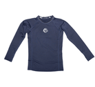 Fuji Kids Baseline Rash Guard Navy XS 