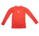 Fuji Kids Baseline Rash Guard Red XS 