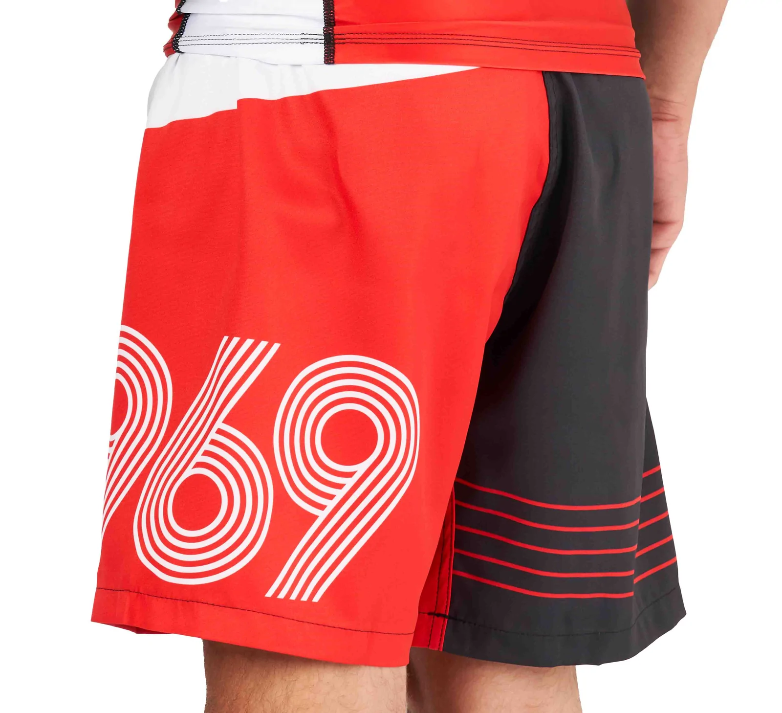 Fuji Linear Lockdown Lightweight Shorts   