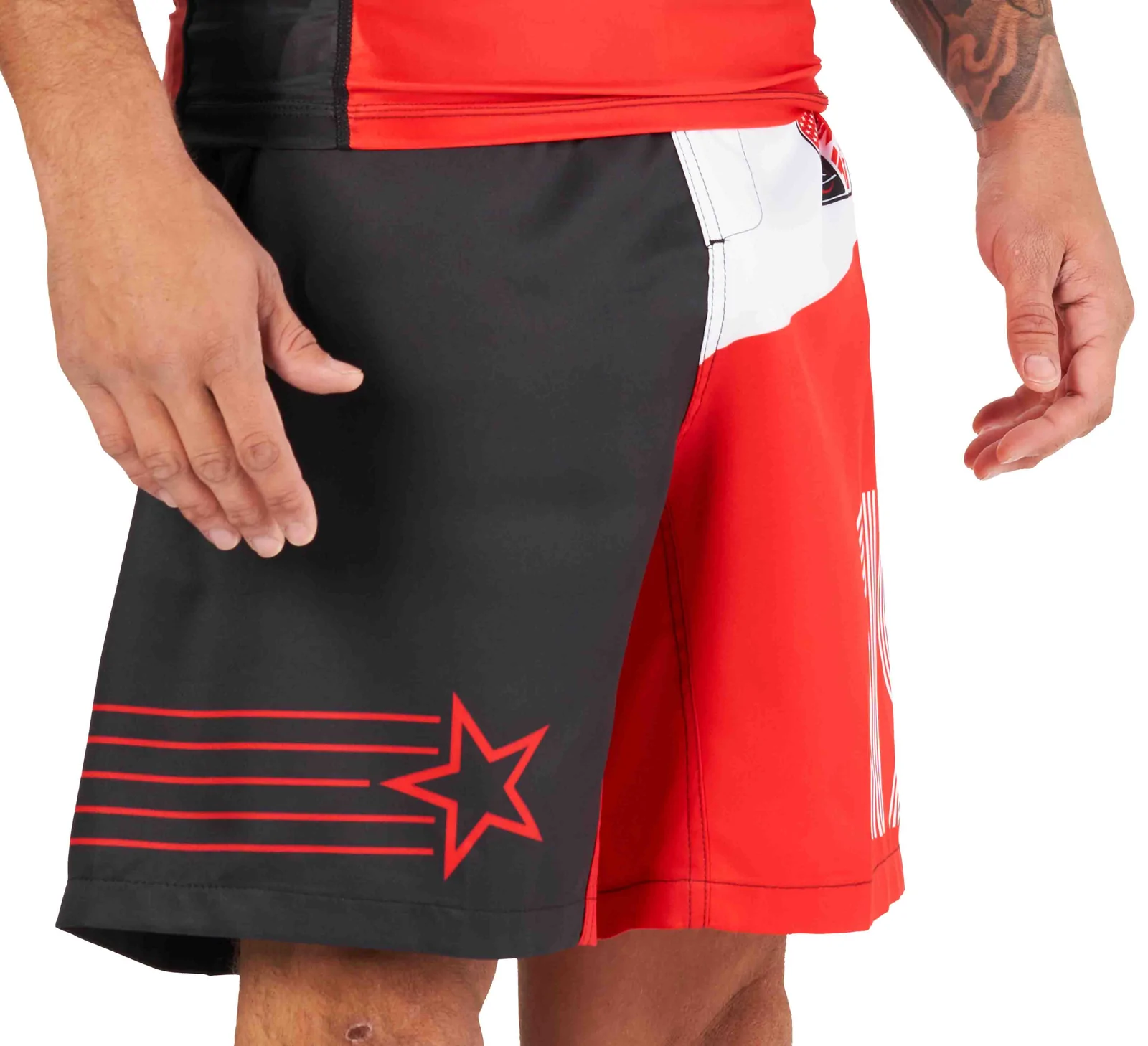 Fuji Linear Lockdown Lightweight Shorts   