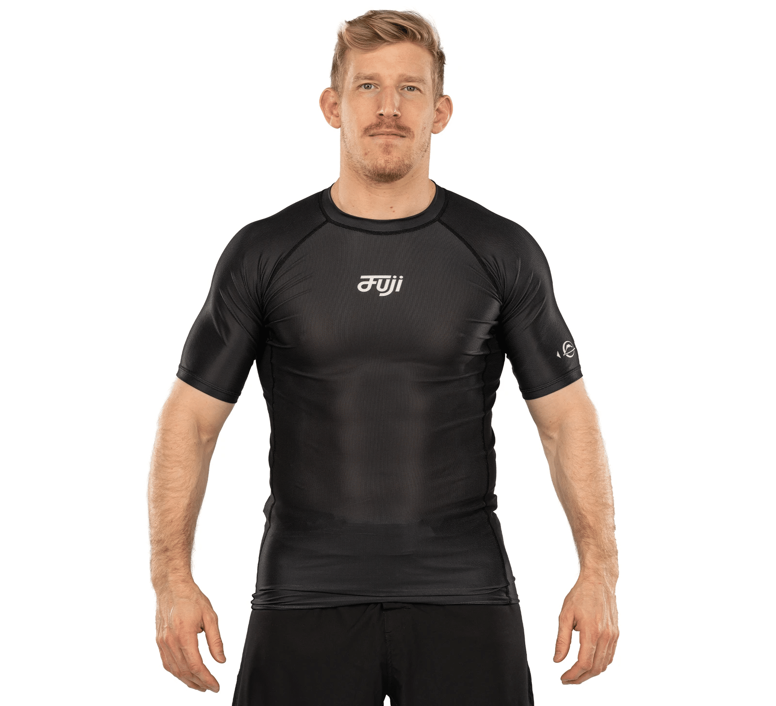 Fuji ProTec Short Sleeve Rashguard Black XS