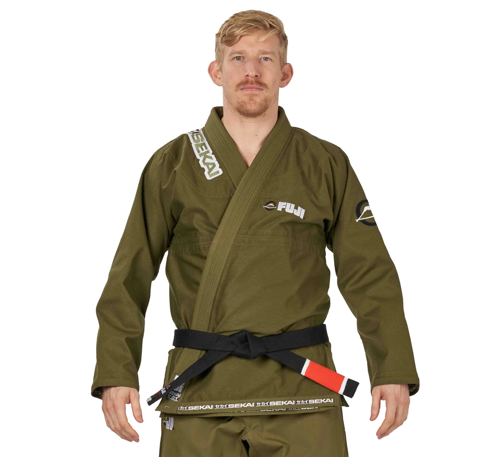 Garage Sale! Fuji Sekai Gi - Military Green - A2H  