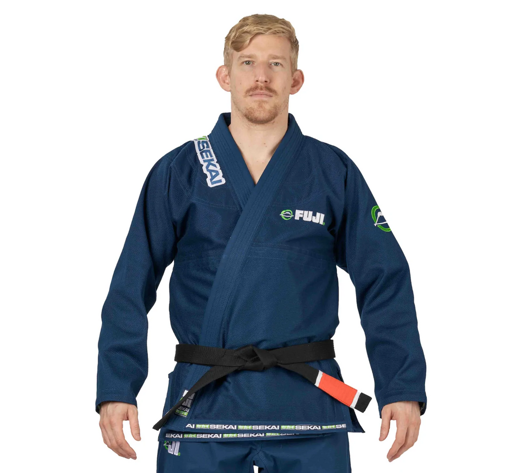 Fuji Sekai 2.0 Jiu Jitsu Gi Navy A1 