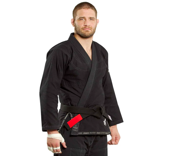 Fuji Suparaito Jiu Jitsu Gi Black A0 