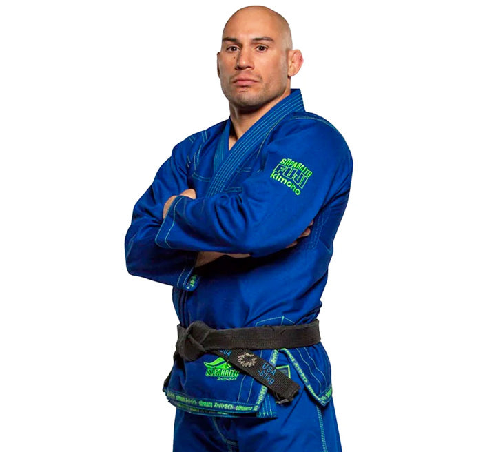 Fuji Suparaito Jiu Jitsu Gi Blue A0 