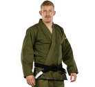 Fuji Suparaito Jiu Jitsu Gi Army Green A0 