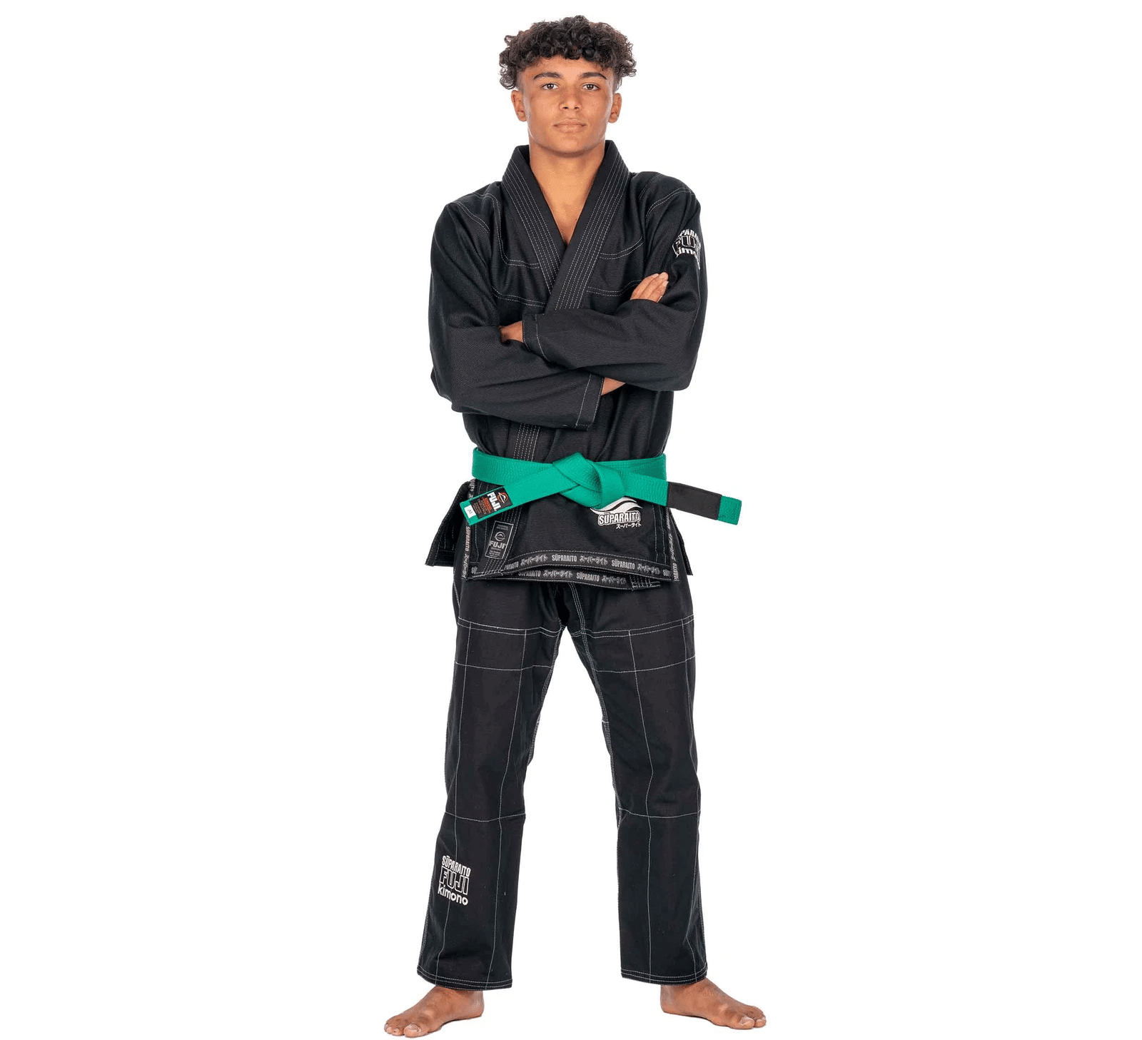 Fuji Suparaito Kids BJJ Gi   